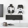 石こうボード壁対応 ウォールゲームコントローラー収納ラック スマート.|s11